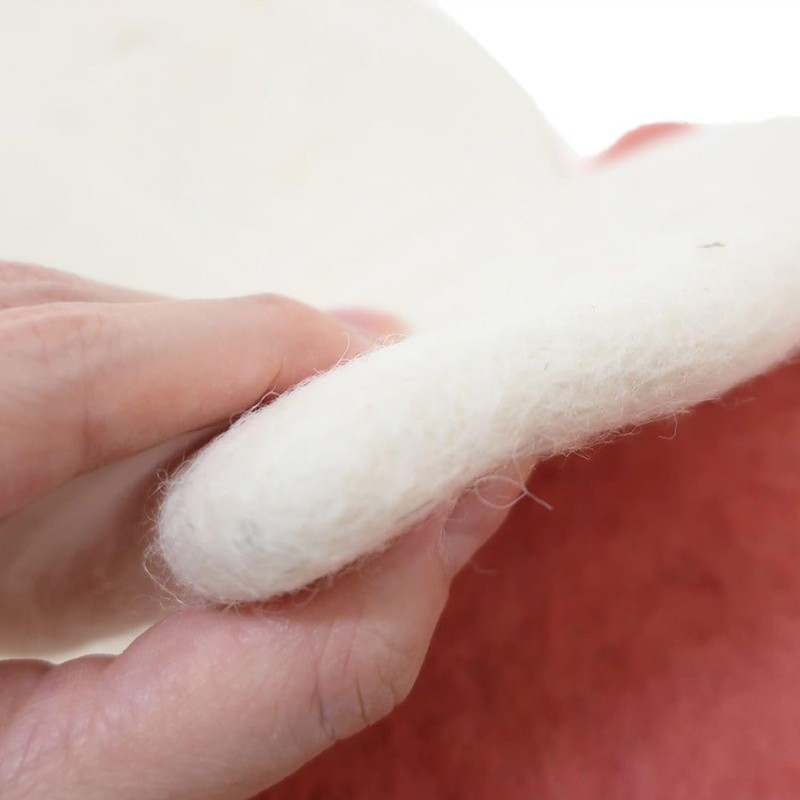 [Pot Supplies] Pot Trivet Kitchen Rabbit Pink White [WH]