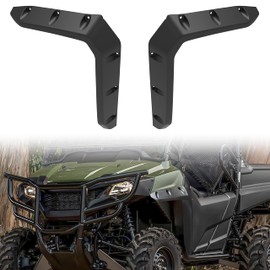 KEWISAUTO Front Fender Flares Kit for Honda Pioneer 700-2 700-4 14-25, Front Mud Flaps Mud Guard Extension for Honda Pioneer 700 2P 4P Deluxe Forest 2014-2025 Accessories, 2PCS, Replace# 08P70-HL3-600