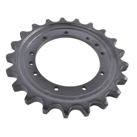 Drive Sprocket Replacement for John Deere 35C Kubota KX033-4 KX71-3 KX91-3 U25 U35 U35-4 Yanmar VIO35 Hitachi EX25-2 EX30U ZX35U 2039666 AKWH