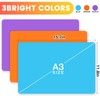 3 Pack Silicone Mats for Crafts, Premium Playdough Mat,A3 Size