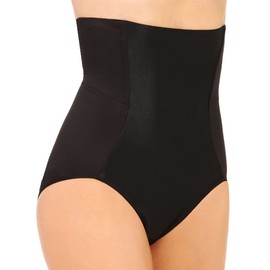 3766 2x Black Va Bien Hi Waist Brief