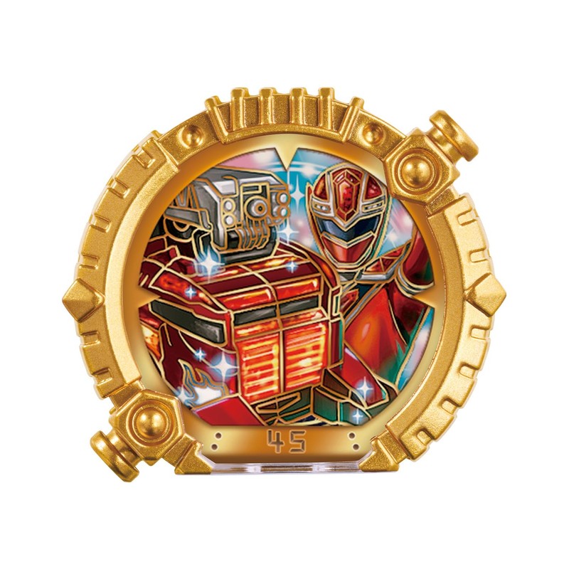 [BANDAI] Number One Sentai Gojuger DX Sentai Ring Set Car