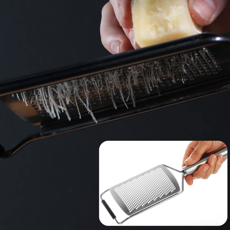 Robin Goods Fine Kitchen Grater, Nutmeg and Raw Vegetable Grater