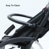 Adjustable Angle Baby Stroller Bumper Bar, Armrest, Handle, Crossbar Accessories