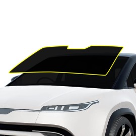 BogarTechDesigns Precut Front Windshield Nano Ceramic Window Tint Film Kit Fits Fisker Ocean 23+