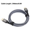 DisplayPort 2.1 Cable 16K 30Hz 40Gbps 3D Dynamic HDR Male