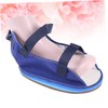 OHPHCALL Foot Protective Shoes Plaster Shoes Broken Toe Foot Men