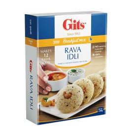 Gits Rava Idli Mix, 7 Ounce