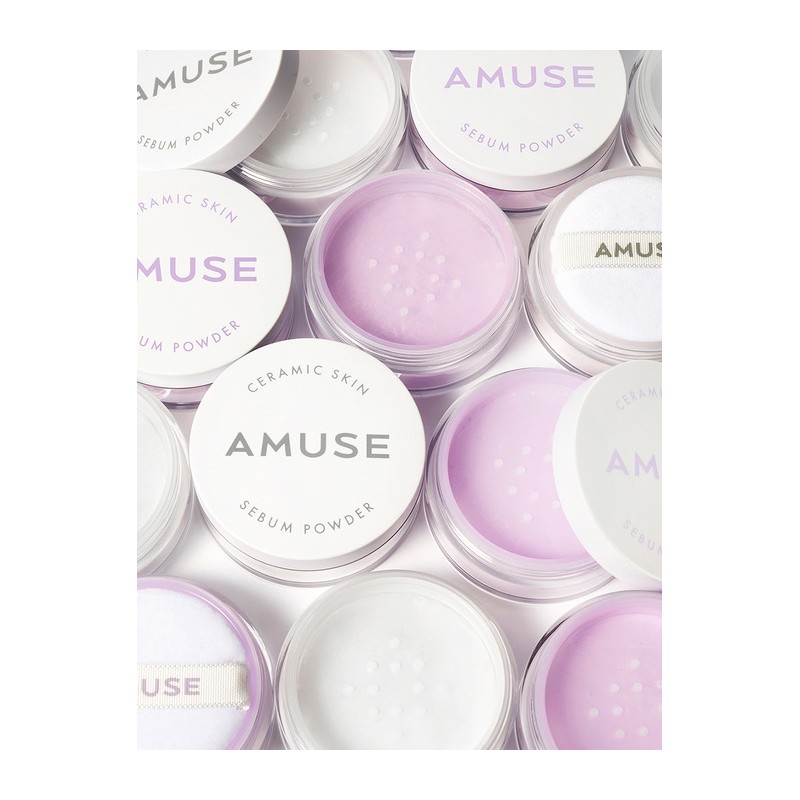 Ceramic Skin Sebum Powder / 세라믹 스킨 세범 파우더