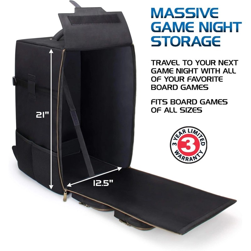 ENHANCE Tabletop Board Game Backpack