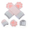 Kisangel 2pcs Deadlift Straps: Weight Lifting Gloves with Wrist Support