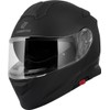 Bogotto H271 Flip-Up Helmet, Matte Black, M
