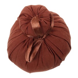 NOLITOY Thai Herbal Compress Ball Hot Therapy Massage Pack for Body Relaxation Chinese Moxa Aroma Compress Bag Promotes Blood Flow Muscle Discomfort for Spa Home Use Light Brown