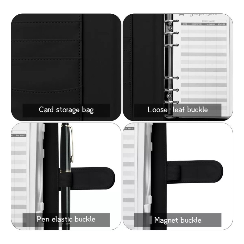 Dokpav Bolsa De Carpeta Carpeta Organigastos A6/ Planner