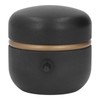 Mini Electric Pottery Wheel Machine Small Portable Black Pottery Forming