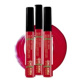 Set De 2 Labiales Liquido Mate Power Stay 16 Horas Avon                                                                                               