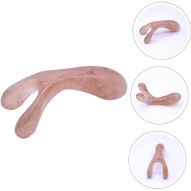 Resin scraping tool Walquicks 2pcs Resin Scraping Tool Nose Scraping Board Scraping Massager Facial Beauty Stick Nose