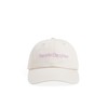 Favorite Daughter Women's Classic Logo Baseball Hat, Khaki Lavender
