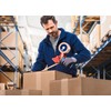 tesa UK Pack Paper Standard - Eco-Friendly Paper Packaging Tape,