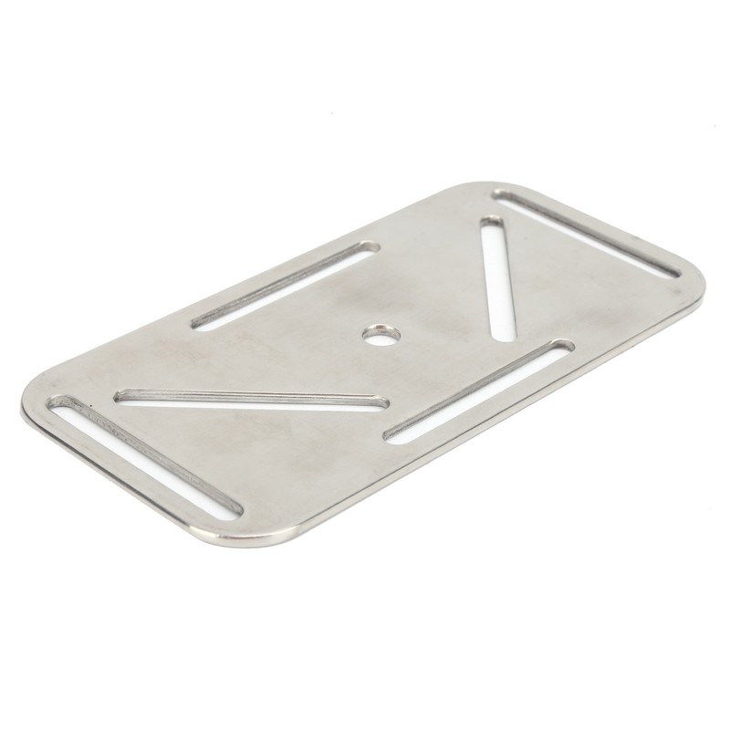 Diving Stainless Steel Weight Belt Keeper Buckle Adjustable Weight Webbing