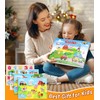 Set of 4 Wooden Puzzles - Toddler Toy from 2