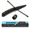 WTI Rear Wiper Arm Blade Set Compatible With Ford Explorer