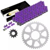 Kawasaki Drive Chain W/ Front Rear Sprockets Kit for Kawasaki