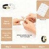 Liedrg Ring Sizing Kit Compatible with Oura Ring 4 -