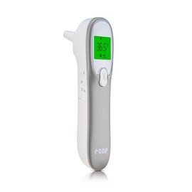 Colour EarTemp 3-in-1 Infrared Fever Thermometer for Accurate Measurement in the Ear for Babies and Children