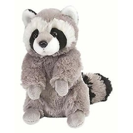 Wild Republic 10875 Republic Racoon Plush, Cuddlekins Cuddly Soft Toys, Kids Gifts, 20 cm, Multi