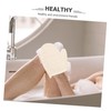 Gatuida 1 Set Exfoliating Shower Mitts Dual Sided Sisal Back