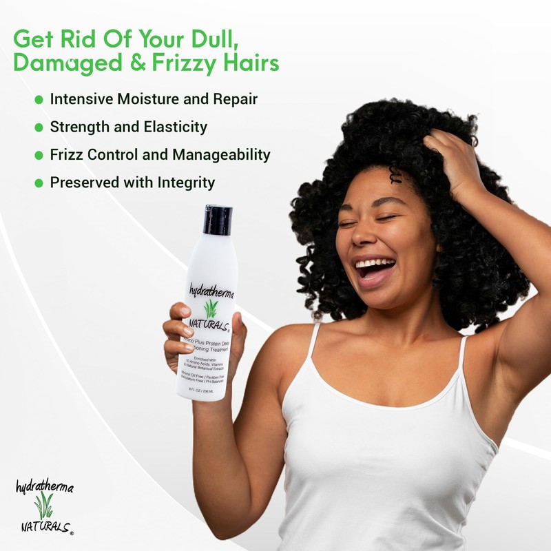 Hydratherma Naturals Amino Plus Protein Deep Conditioning Treatment