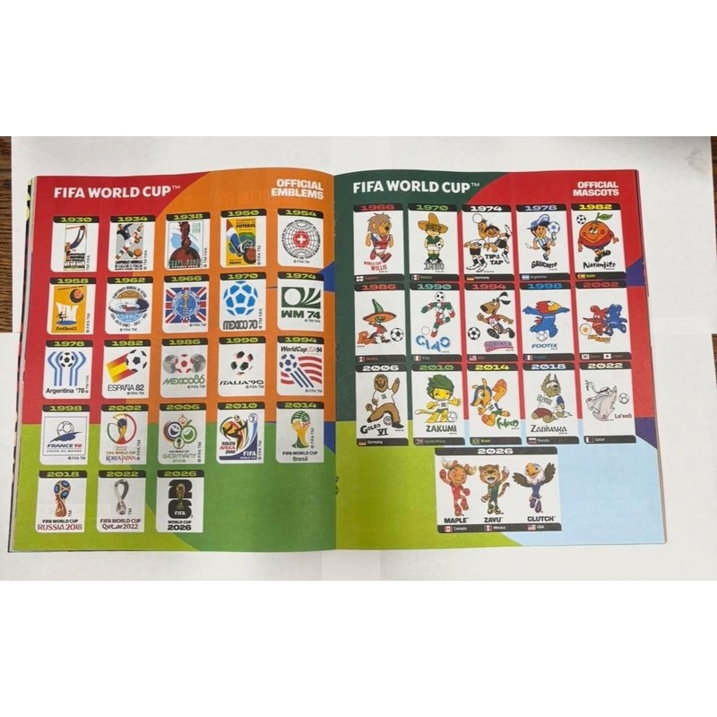 Colección de Pegatinas de la Copa Mundial de la FIFA