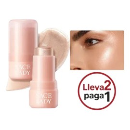 Iluminador Jelly Gel Glitter Glow Cara Brillo Larga Duracion                                                                                          