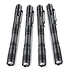 COSMOING LED Pen Flashlight (4 Pack), Pen Light Flashlight, IP54