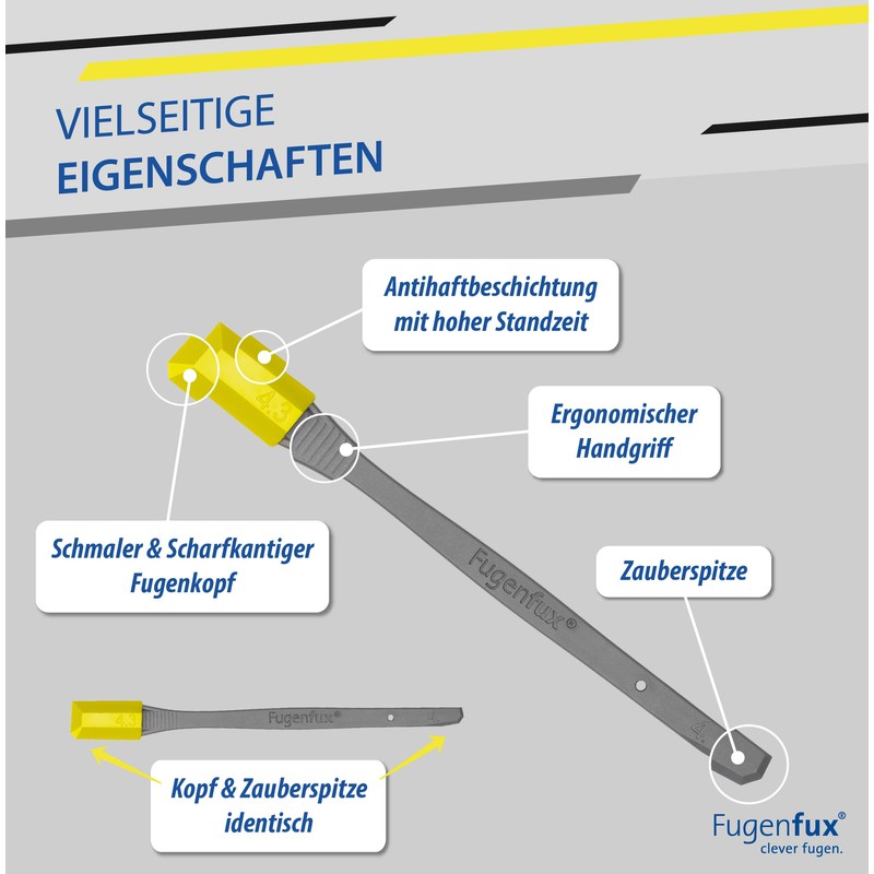 FUGENFUX Small Special Joint Puller for Small Joints, Set of