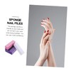 Baluue 20pcs Nail Polishing Files Sponge Nail Art Tools for