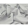 45" wide Plain Cotton Poplin Dress Fabric Light Grey -