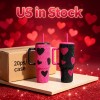 Us 40 OZ Sparkle Rhinestone Heat Retention Coffee Cup insulated