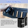 Linone 6 Pack E-Track Tool Holders, E Track Heavy Duty