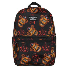 Five Nights At Freddy's Backpack Freddy Fazebear Sublimated Travel Backpack
