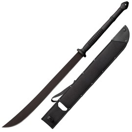 Cold Steel All Purpose Tactical Machete with Sheath, Great for Clearing Brush, Survival, Camping and Outdoor Activities, Thai Machete, One Size