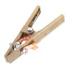 Operitacx Welding Ground Clamp Heavy Duty Copper Electric Grounding Clamp