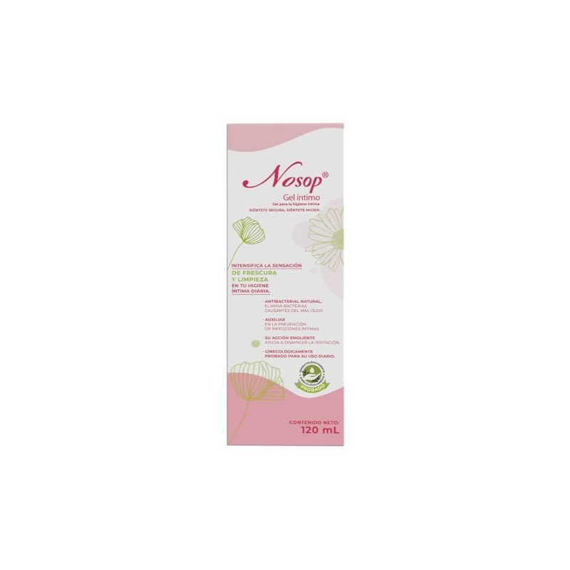 Nosop gel intimo 120ml