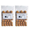 Arndts Fudgery Premium Chocolate Covered Candy (Peanut Buttery Malted Milk