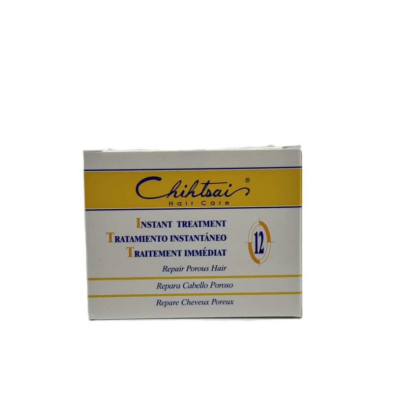Chihtsai No. 12 INSTANT Treatment, Repair Porous Hair Conditioner (with