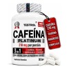 Cafeína 210 Testrol Platinum Cápsulas