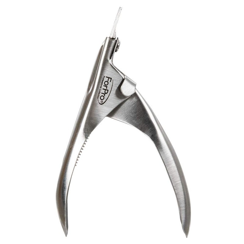 ForPro Professional Collection Stainless Steel Nail Tip Cutter