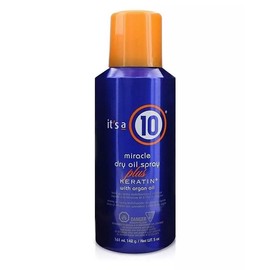 IT'S A 10 Miracle Dry Oil Spray Plus Keratin with Argan Oil 5oz NEW