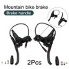 E-Bike Brake Lever, Brake Grips for GT03 Poweroff Oil Ebike